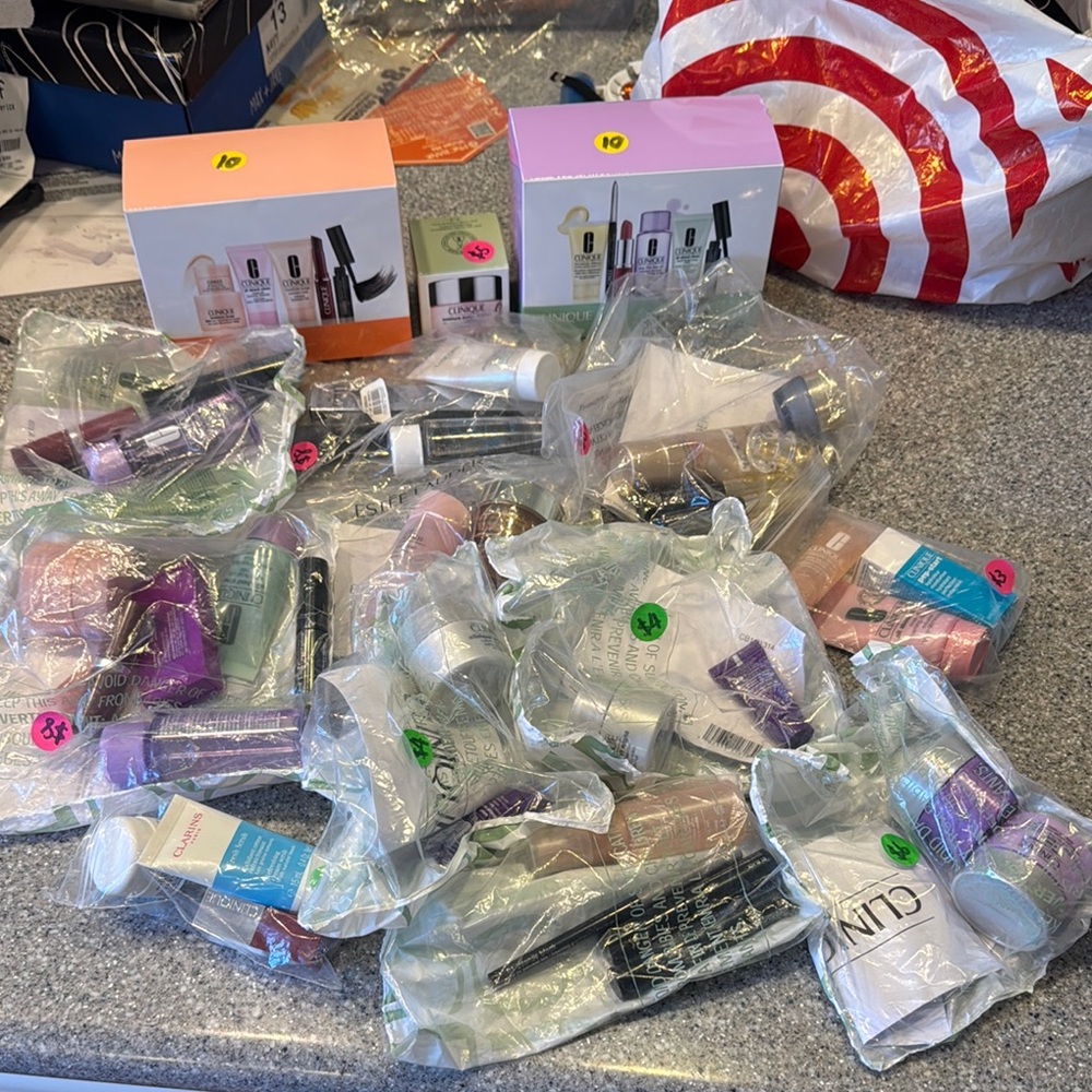 Assorted Skincare and Beauty Products